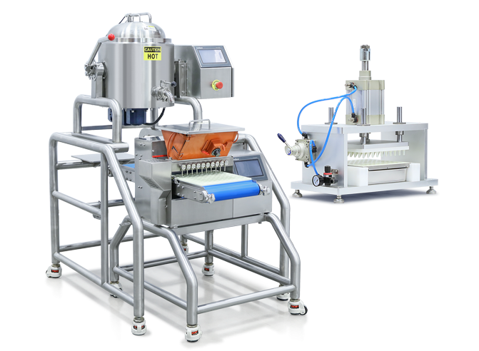 GT10.2 Compact Gummy Depositing System