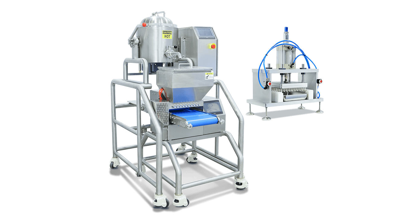 GT10.3 Compact Gummy Depositing System